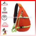 Wasserdichte Brusttasche Casual Sling Bag Rucksack Wandern Daypack